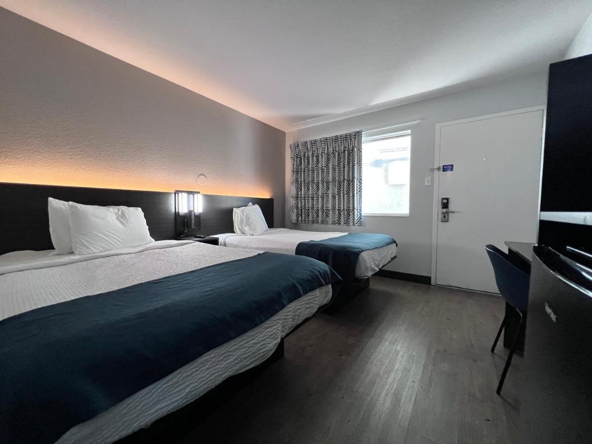 Motel 6-Bakersfield, Ca - South ภายนอก รูปภาพ